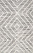 Diamond Pattern Area Rug 160x230 cm