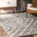 Diamond Pattern Area Rug 160x230 cm