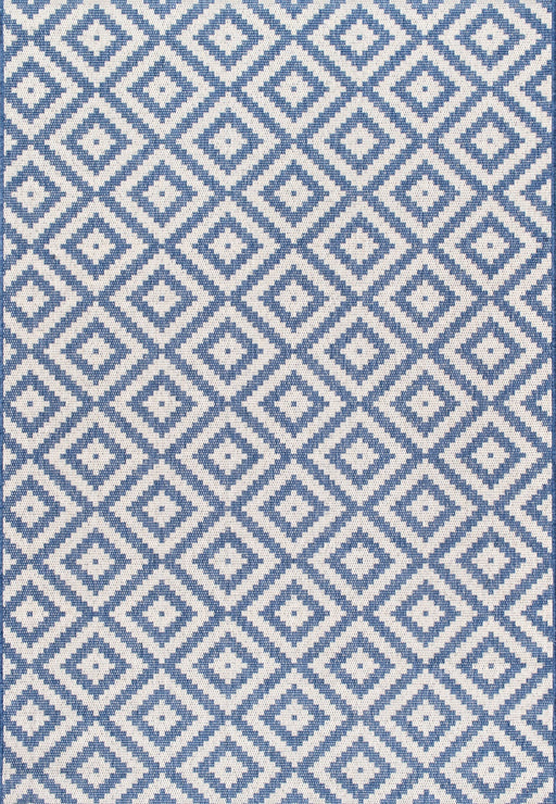 Diamond Pattern Area Rug for Indoor and Outdoor Use