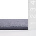 Distressed Brocade Custom Area Rug Navy 150x240 cm