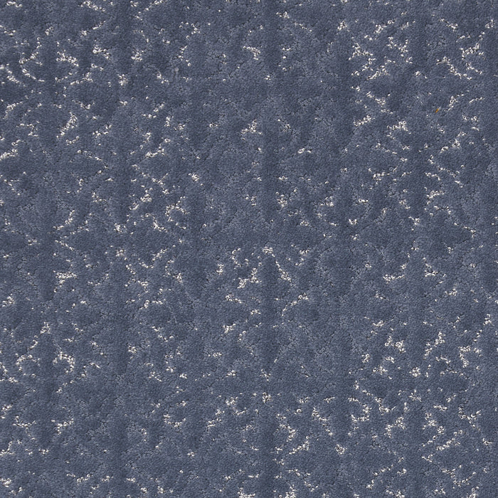 Distressed Brocade Custom Area Rug Navy 150x240 cm