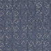 Distressed Brocade Custom Area Rug Navy 150x240 cm