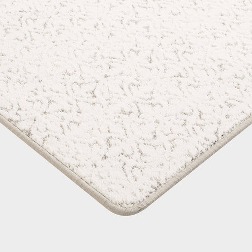 Distressed Brocade Custom Rug 152 Cm Off White