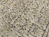 Distressed Oushak Rug 265cm x 170cm Faded Vintage Design