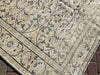 Distressed Oushak Rug 265cm x 170cm Faded Vintage Design