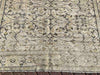 Distressed Oushak Rug 265cm x 170cm Faded Vintage Design