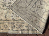 Distressed Oushak Rug 265cm x 170cm Faded Vintage Design