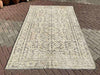 Distressed Oushak Rug 265cm x 170cm Faded Vintage Design