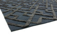 Dixon Black Trellis Rug