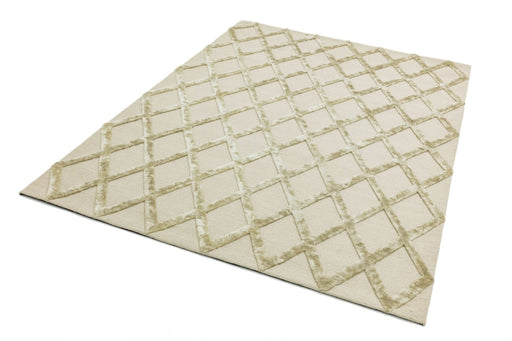 Dixon Gold Diamond Rug