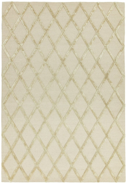 Dixon Gold Diamond Rug