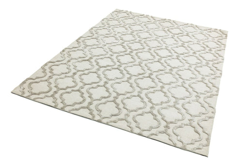 Dixon Grey Ogee Rug