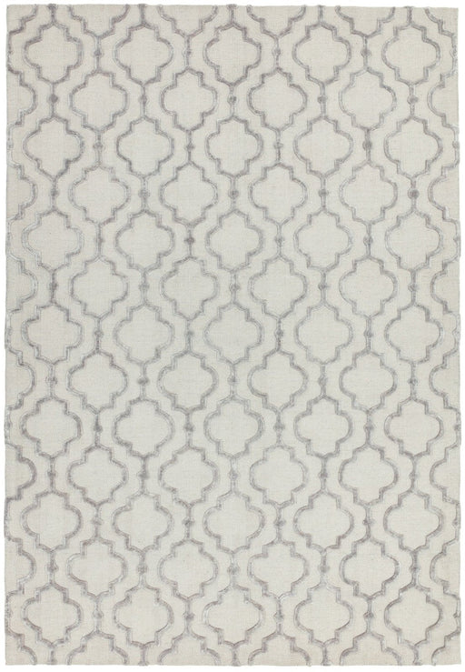 Dixon Grey Ogee Rug