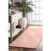 Διακεκομμένο Diamond Nursery Rug Baby Pink 150cm x 100cm