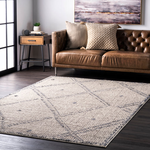 Dotted Trellis Area Rug 120x180 cm