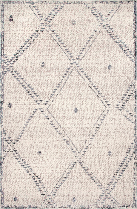 Dotted Trellis Area Rug 120x180 cm