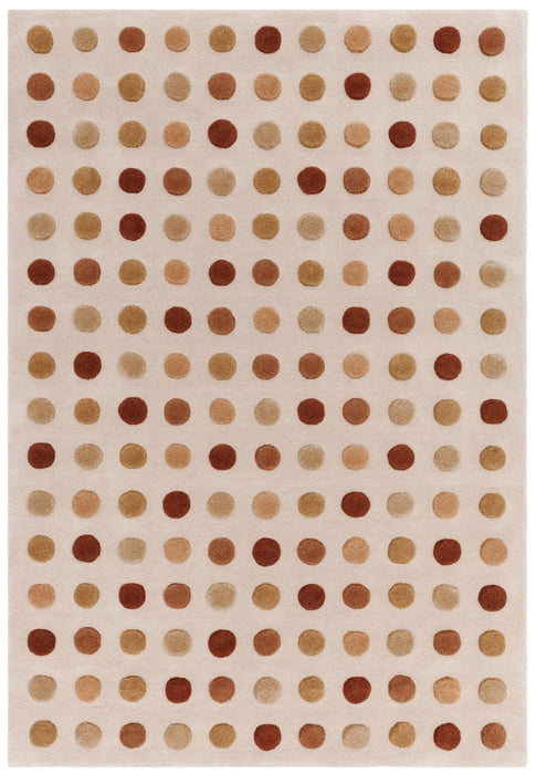 Dotty Earth Rug