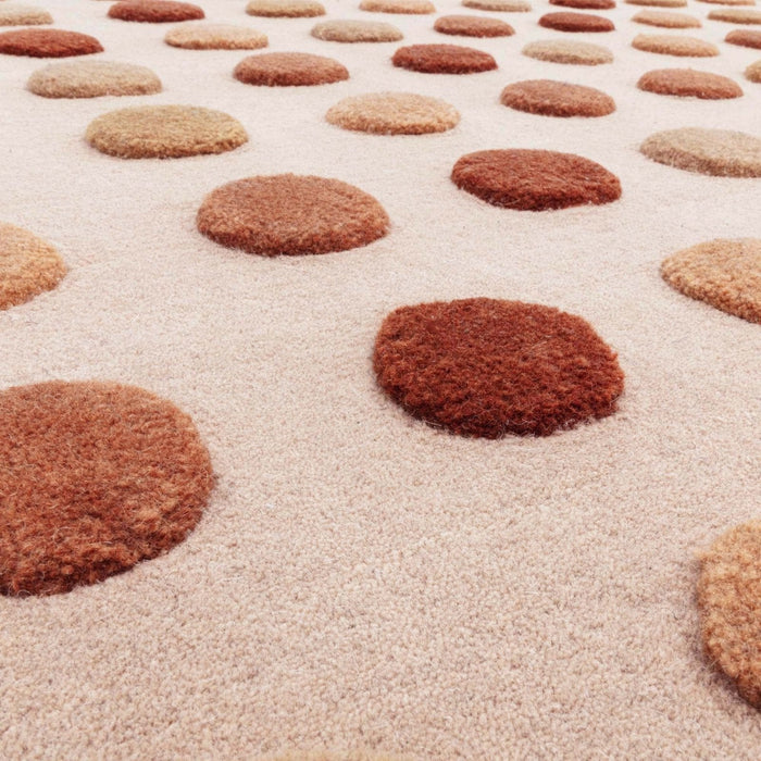 Dotty Earth Rug