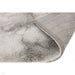 Dream DM03 Modern Plain Marbled Abstract Soft-Touch High-Density Ivory/Cream/Grey/Black Rug