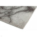 Dream DM03 Modern Plain Marbled Abstract Soft-Touch High-Density Ivory/Cream/Grey/Black Rug