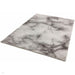 Dream DM03 Modern Plain Marbled Abstract Soft-Touch High-Density Ivory/Cream/Grey/Black Rug