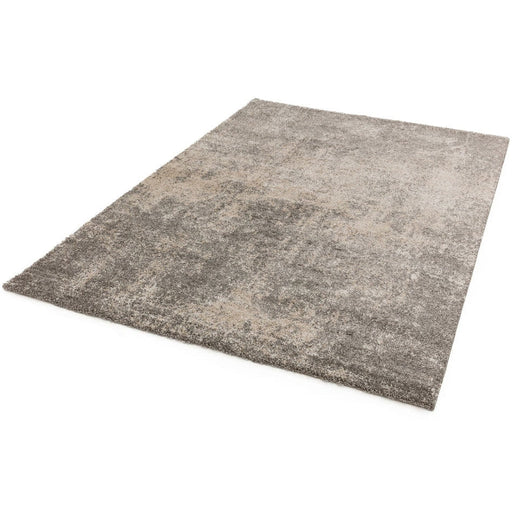 Dream DM05 Modern Plain Abstract Soft-Touch High-Density Dark Grey/Beige/Taupe/Gold Rug