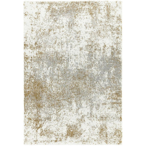 Dream DM10 Modern Plain Abstract Soft-Touch High-Density Cream/Gold/Grey/Beige Rug