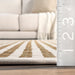 Dried Grass Fiber Area Rug in Ivory Color