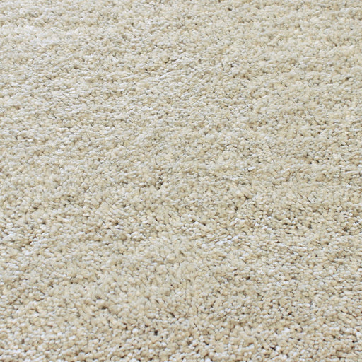 Drift DR06 Cream Shaggy Rug