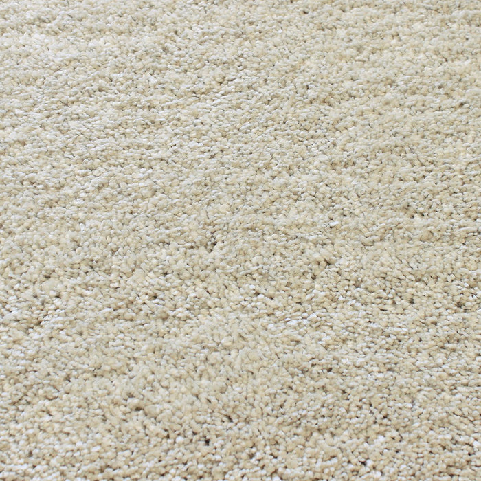 Drift DR06 Cream Shaggy Rug