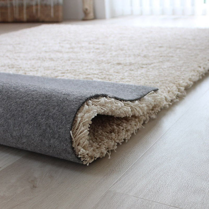 Drift DR06 Cream Shaggy Rug