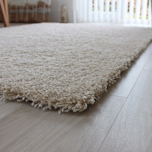 Drift DR06 Cream Shaggy Rug