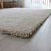 Drift DR06 Cream Shaggy Rug