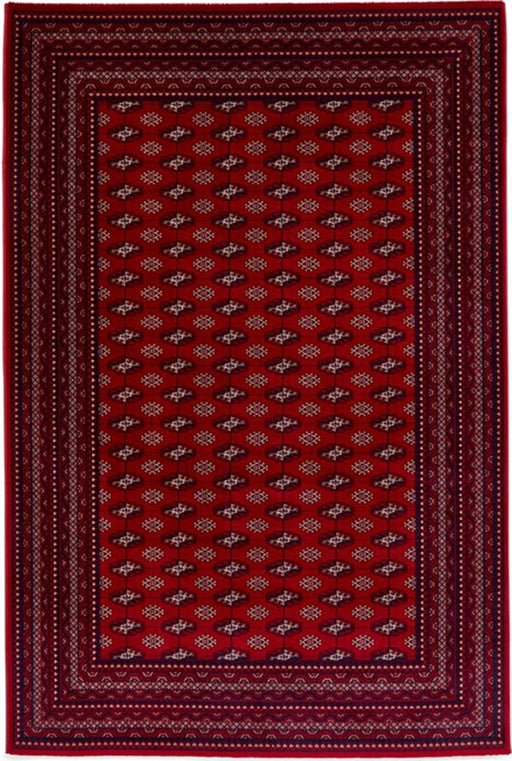 Dubai 62096 Red Rug