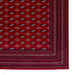 Dubai 62096 Traditional Super-Soft Patterned Border Red Rug