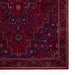 Dubai 62101 Traditional Super-Soft Red Rug