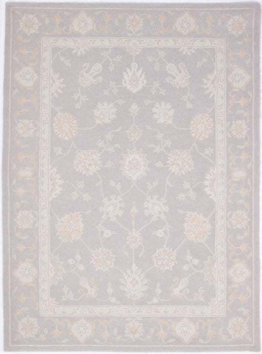 Duck Egg Tufted Rug