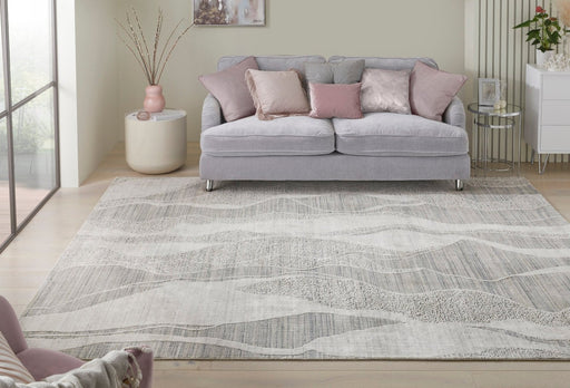 Dune DU147 White/LT Blue/Grey Rug