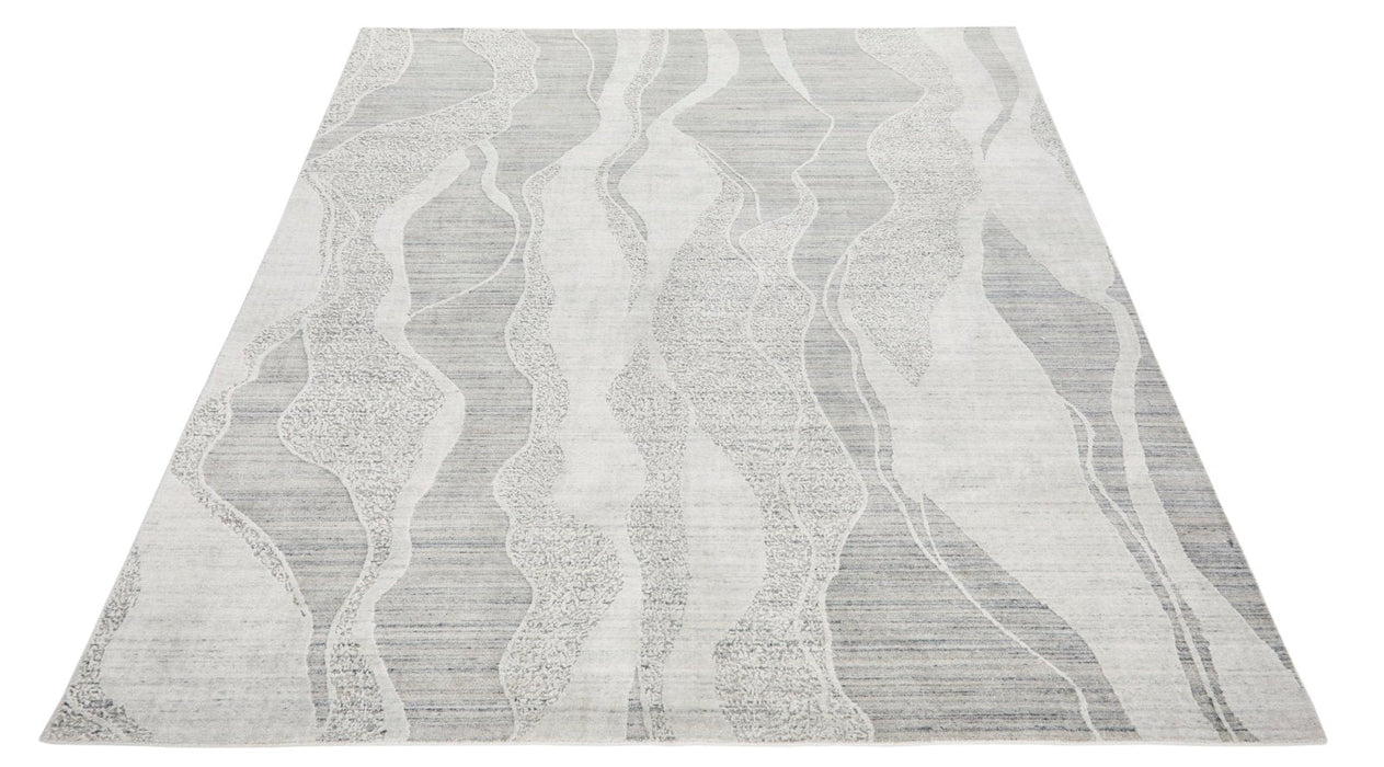 Dune DU147 White/LT Blue/Grey Rug