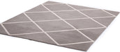 Tappeto Ecco Diamond grigio