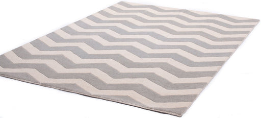 Ecco Mist Zig Zag Rug