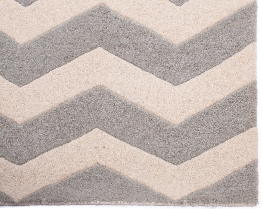 Ecco Mist Zig Zag Rug