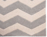 Ecco Mist Zig Zag Rug