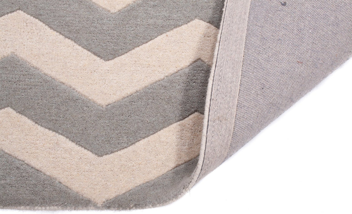 Ecco Mist Zig Zag Rug