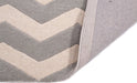 Ecco Mist Zig Zag Rug