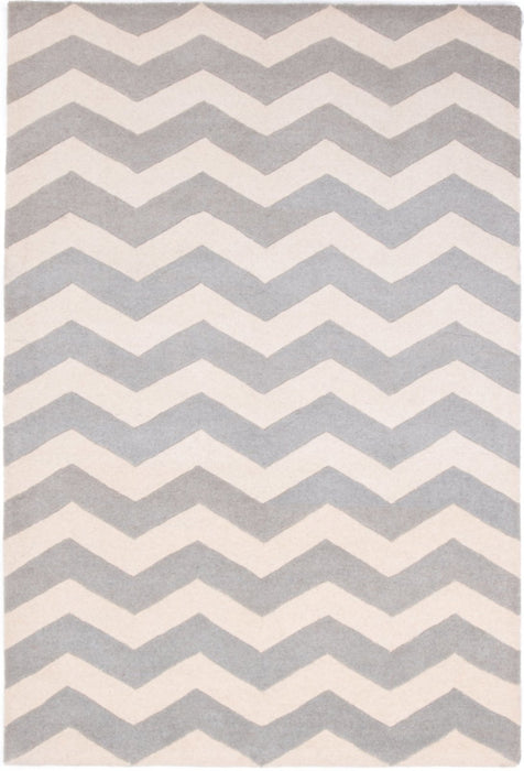 Ecco Mist Zig Zag Rug