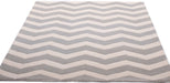 Ecco Mist Zig Zag Rug