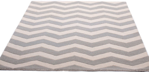 Ecco Mist Zig Zag Rug