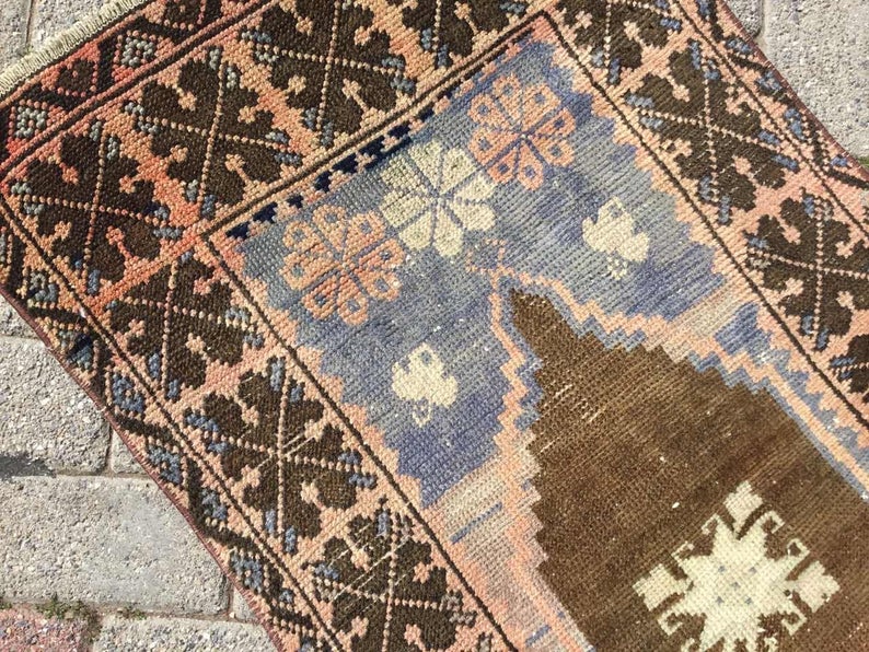 Eclectic Bathroom Rug 122Cm X 61Cm For Entryway Decor