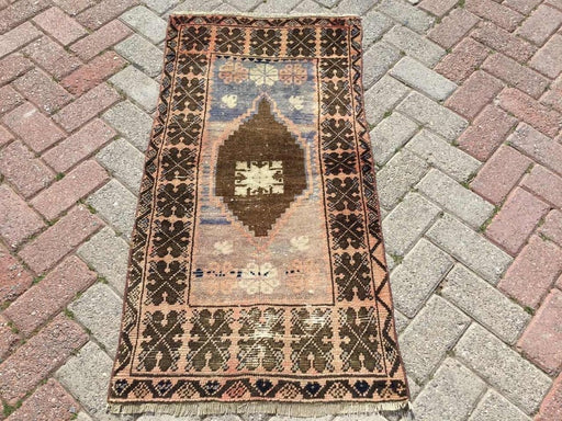 Eclectic Bathroom Rug 122Cm X 61Cm For Entryway Decor